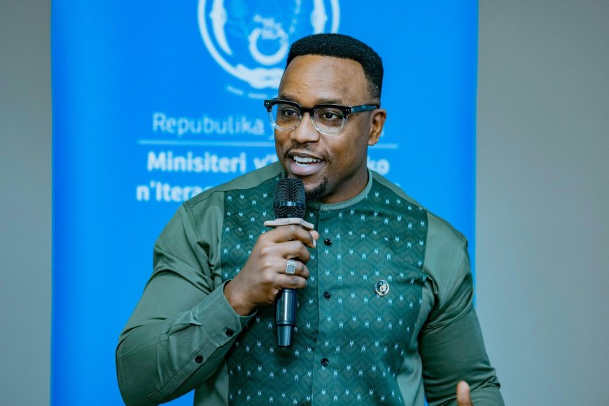 Ngabo Brave replaces Basomingera Candy as Sports Ministry Permanent Secretary