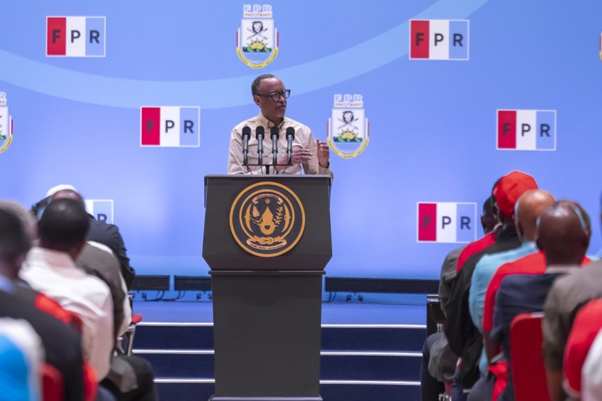 Kagame urges RPF members to deliver solutions amid global challenges