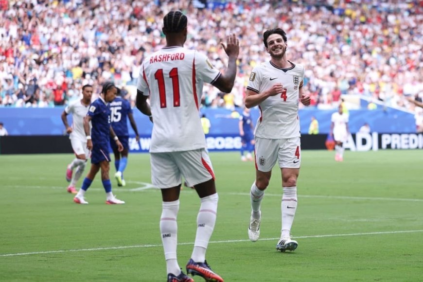 England thrash France 6-4 in record-breaking World Cup third-place thriller