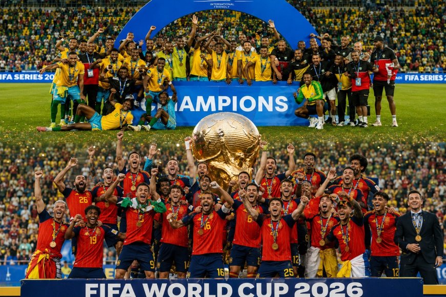 Spain top latest FIFA world rankings, Rwanda remain 128th