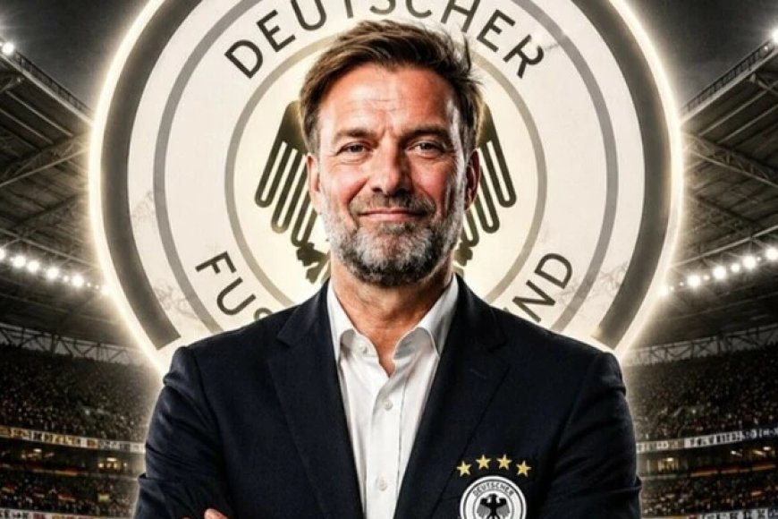 Jürgen Klopp appointed Germany head coach until 2030