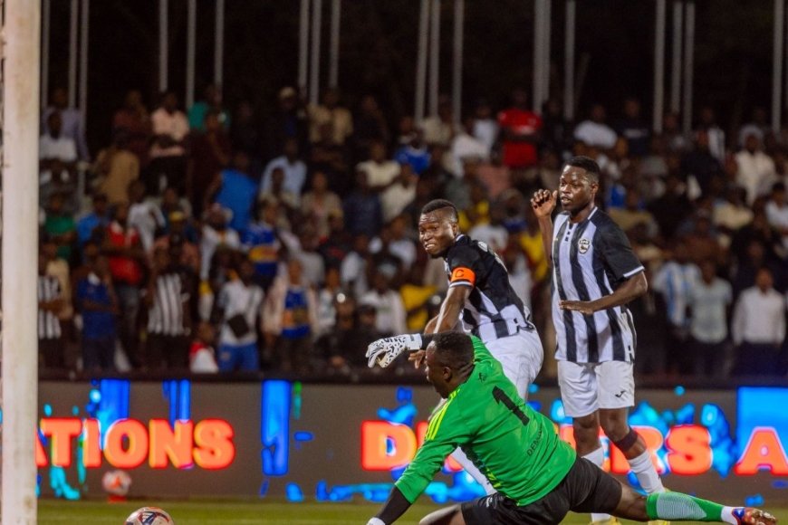 Ouattara’s brace seals APR FC victory over Garde Républicaine (Photos)