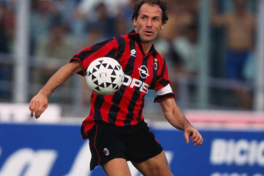 AC Milan legend Franco Baresi dies aged 66