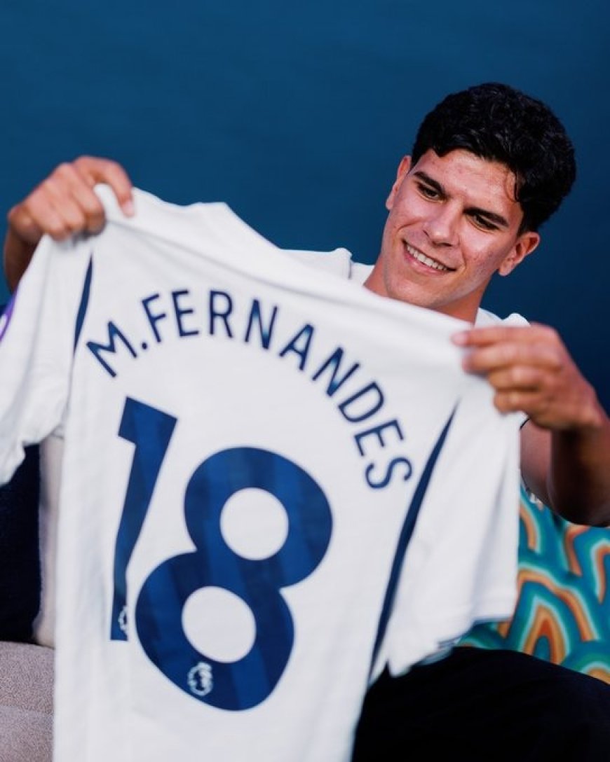 Tottenham complete club-record £85m signing of Mateus Fernandes from West Ham