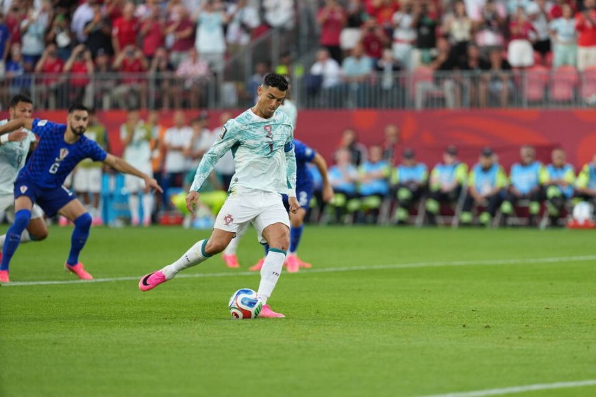 Portugal survives Croatia scare after VAR drama, set up Spain clash