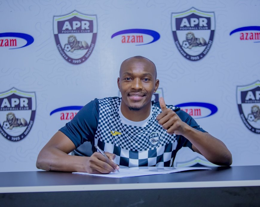 APR FC complete signing of Mozambique goalkeeper Ernan Siluane