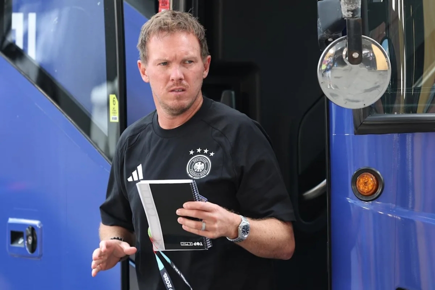 Julian Nagelsmann resigns as Germany coach after World Cup exit
