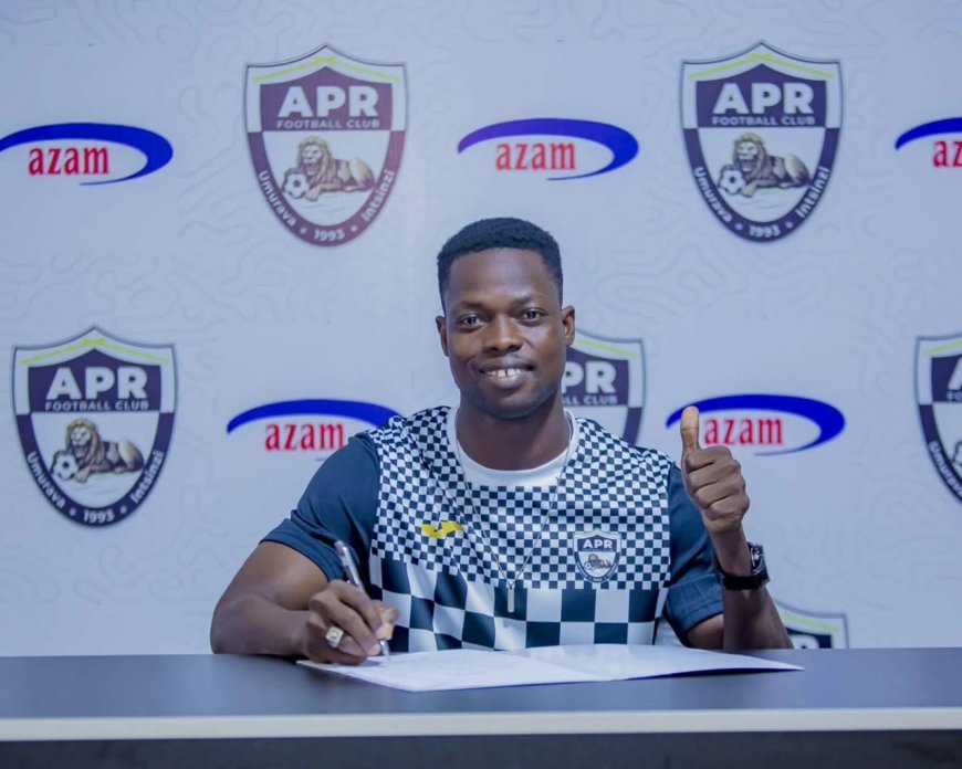 APR FC sign Malian midfielder Mamadou Traoré