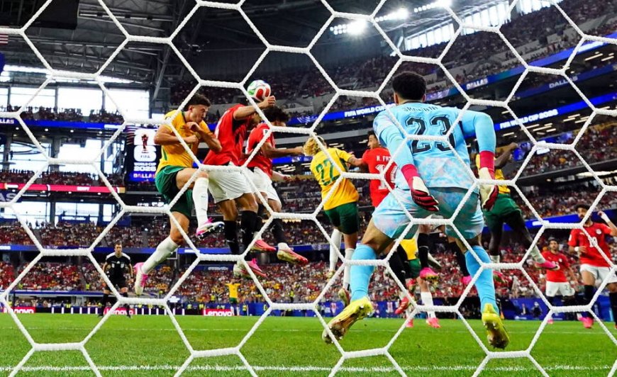 Egypt edge Australia on penalties to reach historic World Cup last 16