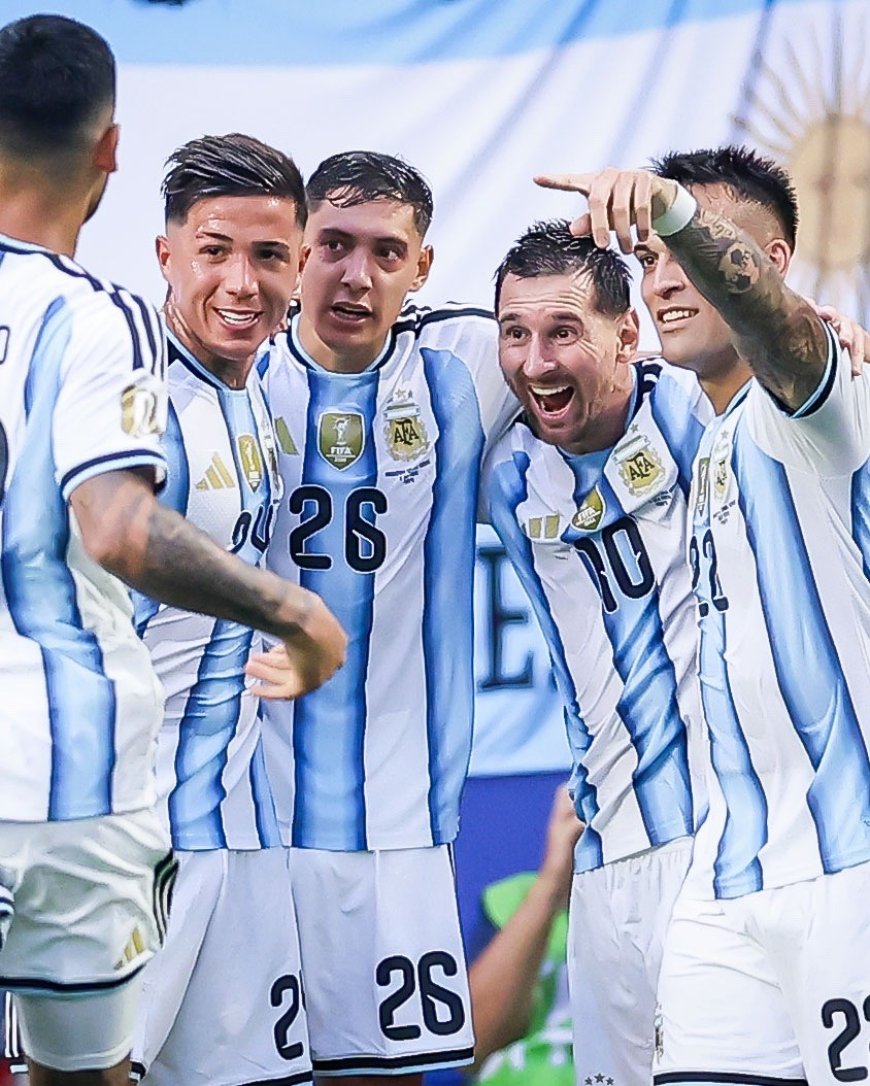 Argentina survive Cape Verde scare in extra time to reach World Cup last 16