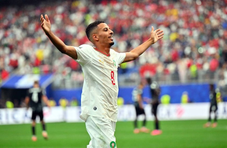 Ounahi brace against Canada sends Morocco into World Cup quarter-finals