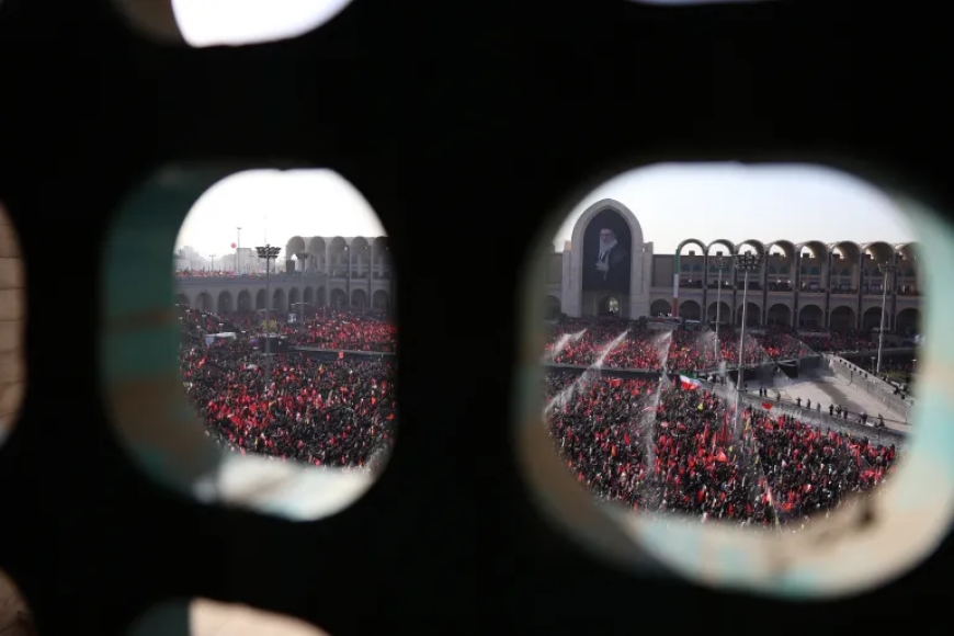 Millions Mourn Ayatollah Ali Khamenei across Iran (Photos)