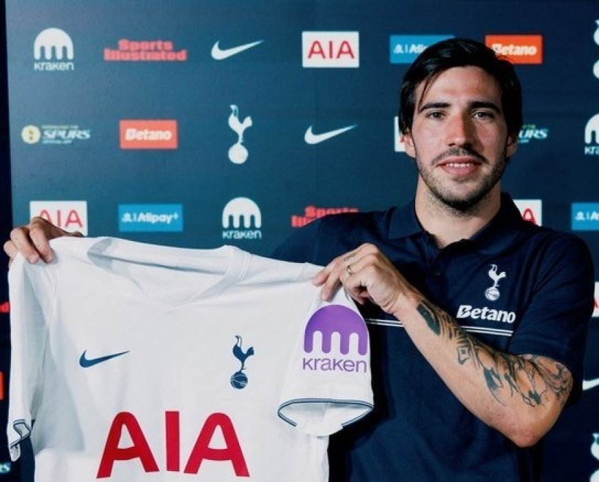 Tottenham sign Tonali for club-record £100m fee