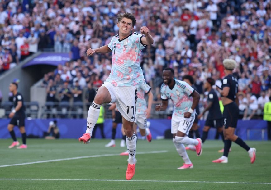 Belgium crush USA to set up Spain quarter-final showdown