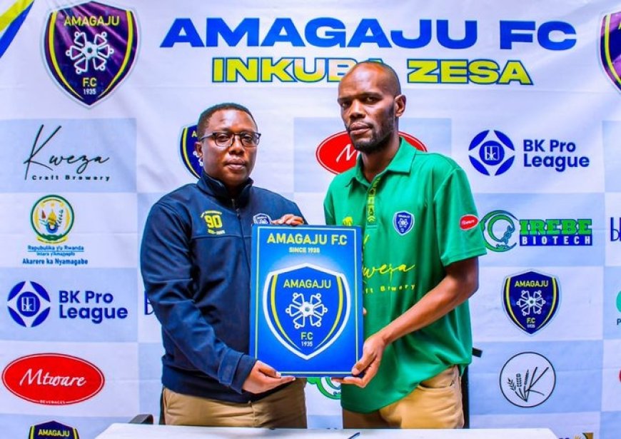 Nicolas Maniraguha extends Amagaju stay ahead of 2026–27 season