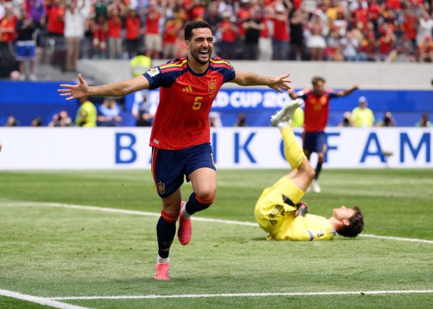 Merino’s late heroics send Spain into first World Cup semi-final since 2010 (Photos)