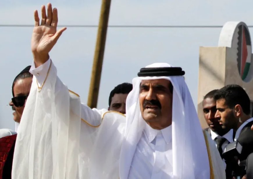 Qatar’s Sheikh Hamad Al Thani dies