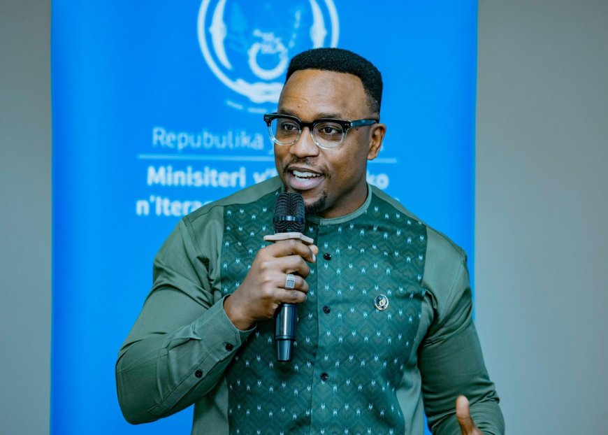 Ngabo Brave replaces Basomingera Candy as Sports Ministry Permanent Secretary