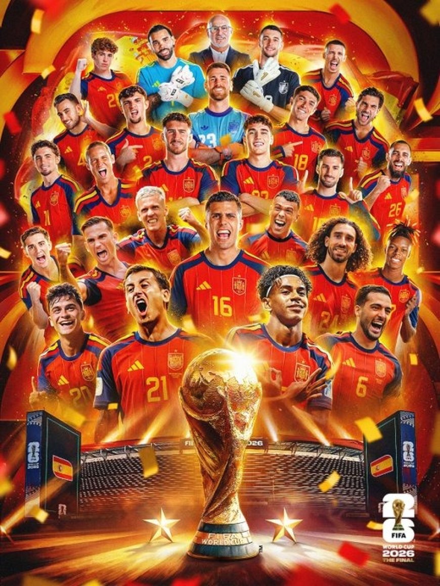 Spain beat Argentina in extra time to win second World Cup title