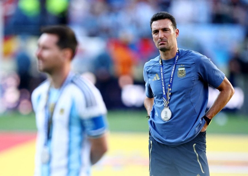 Argentina’s Scaloni uncertain over future after World Cup final loss