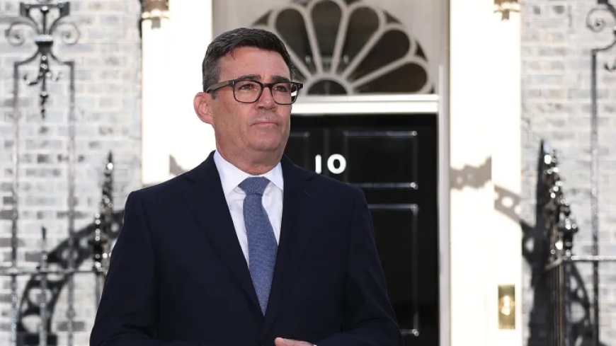 Andy Burnham appointed Britain’s seventh Prime Minister in a decade