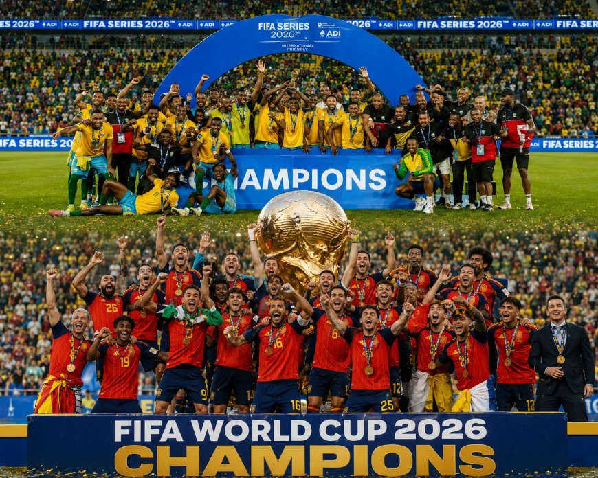 Spain top latest FIFA world rankings, Rwanda remain 128th
