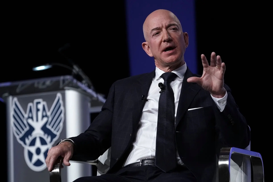 Jeff Bezos in talks to join Liverpool ownership bid