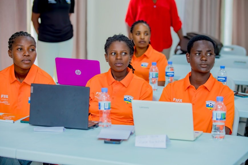 FERWAFA strengthens child protection through safeguarding workshop (Photos)