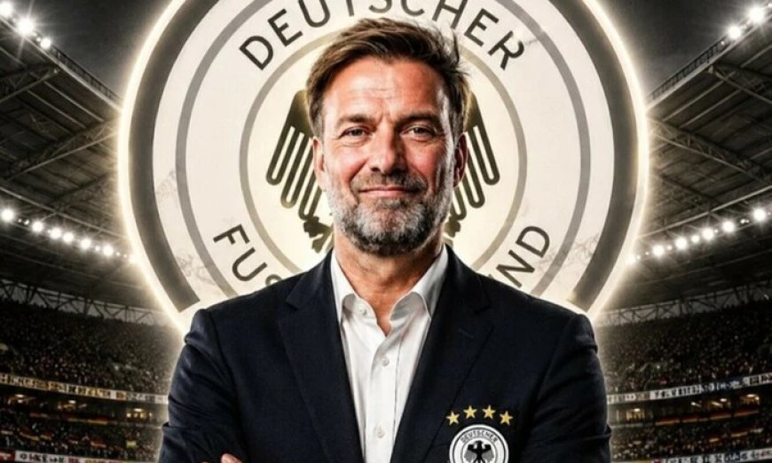 Jürgen Klopp appointed Germany head coach until 2030