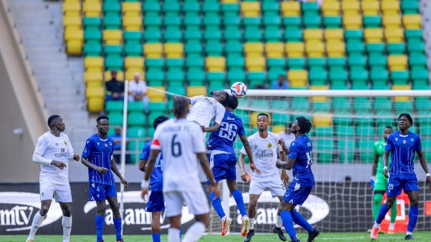 Al Hilal SC beat Tusker FC 2-0 in CECAFA Kagame Cup opener (Photos)