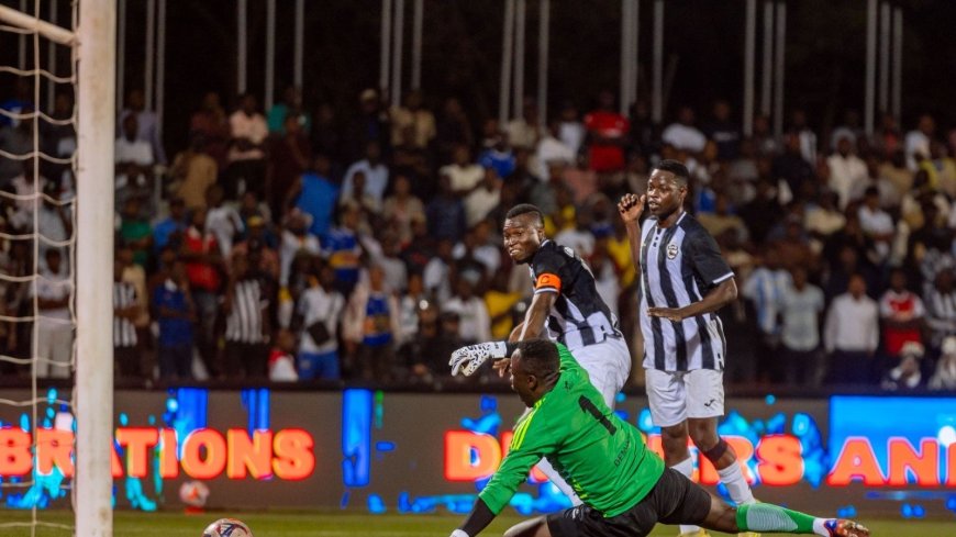 Ouattara’s brace seals APR FC victory over Garde Républicaine (Photos)