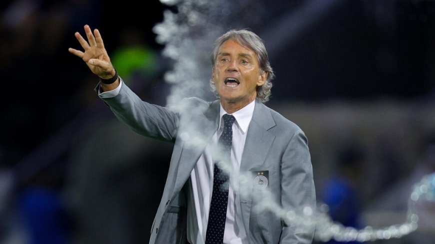 Roberto Mancini named Italy head coach