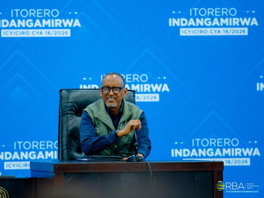 PHOTOS: Kagame calls for discipline and patriotism at Indangamirwa Cohort 16