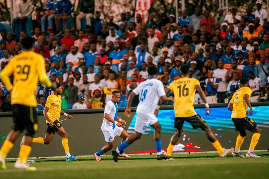 Rayon Sports beat Tusker FC to close in on CECAFA Kagame Cup semi-finals (Photos)
