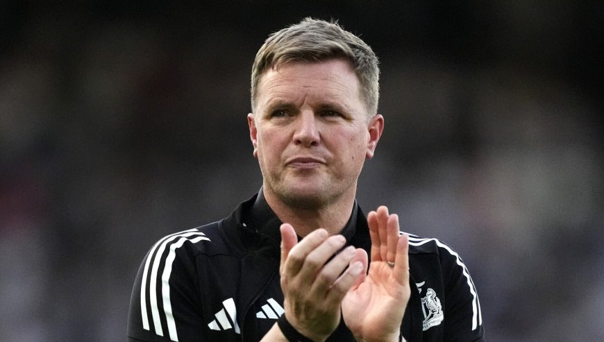 Eddie Howe leaves Newcastle after five years