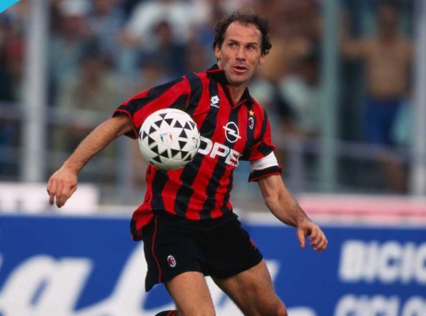 AC Milan legend Franco Baresi dies aged 66
