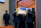 PHOTOS: Kagame pays tribute to Donatille Mukabalisa at State Funeral