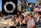 PHOTOS: Europe witnesses first total solar eclipse in three decades