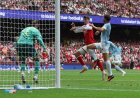 Arsenal thrash Man City 3-0 to claim Community Shield (Photos)