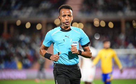 Somalia's Abdulkadir Artan handed CECAFA Kagame Cup final