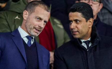 Čeferin and Al-Khelaïfi intensify pressure on FIFA President Infantino