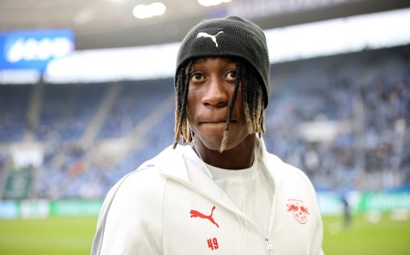 Real Madrid agree €125m club-record deal to sign Yan Diomande