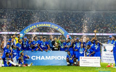 Rayon Sports edge Gor Mahia to end 28-year CECAFA trophy drought (Photos)