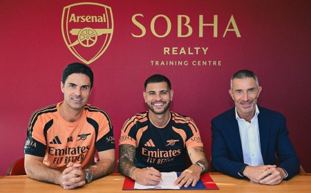 Bruno Guimaraes completes Arsenal move on £75 million