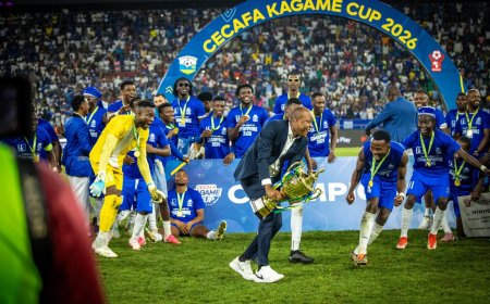 Rwanda to host CECAFA Kagame Cup in 2027 and 2028