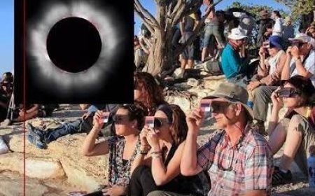 PHOTOS: Europe witnesses first total solar eclipse in three decades