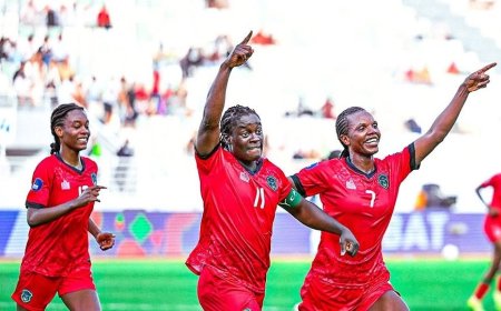 PHOTOS: Chawinga sisters send Malawi into historic WAFCON final