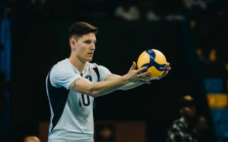 Volleyball: Matheus yongewe mu ikipe y’Igihugu yitegura igikombe cy’Afurika
