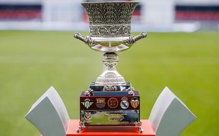 Spanish Super Cup heads to Türkiye
