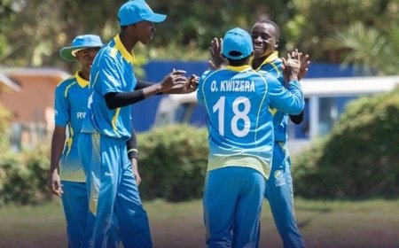 Cricket: Rwanda beat Ghana to advance in U19 World Cup qualifiers